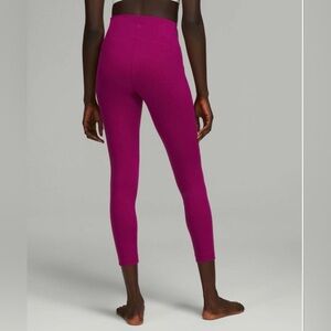 Lululemon Instill High-Rise Tight 25" Leggings Magenta Purple